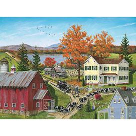 A Time to Talk 300 Large Piece Jigsaw Puzzle