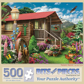 Nature Haven 500 Piece Jigsaw Puzzle
