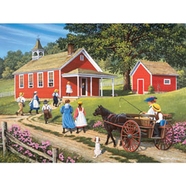 Back To School 300 Large Piece Jigsaw Puzzle