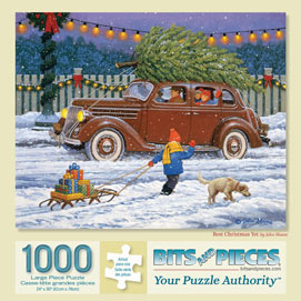 Best Christmas Yet 1000 Piece Jigsaw Puzzle