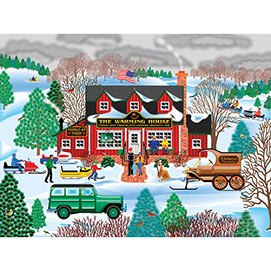 The Warming House 1000 Piece Jigsaw Puzzle