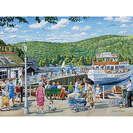 Bowness Pier, Windermere 500 Piece Jigsaw Puzzle