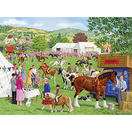 The Grand Horse Show 1000 Piece Jigsaw Puzzle