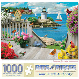 Seacoast Serenity 1000 Piece Jigsaw Puzzle