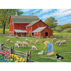 Hello Sweetie 300 Large Piece Jigsaw Puzzle