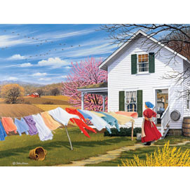 On The Wind 300 Large Piece Jigsaw Puzzle