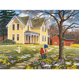 Looking For Spring 300 Large Piece Jigsaw Puzzle