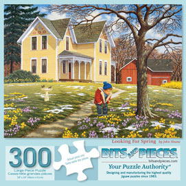 Looking For Spring 300 Large Piece Jigsaw Puzzle