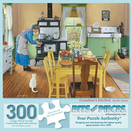 Grandma's Kitchen 300 Large Piece Jigsaw Puzzle