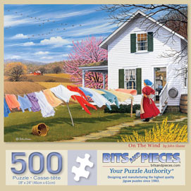 On The Wind 500 Piece Jigsaw Puzzle