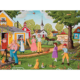 Ringer 1000 Piece Jigsaw Puzzle