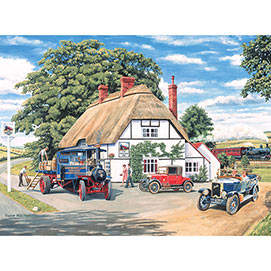 Delivery at the Railway Inn 1000 Piece Jigsaw Puzzle
