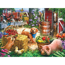 Hide and Seek 500 Piece Jigsaw Puzzle