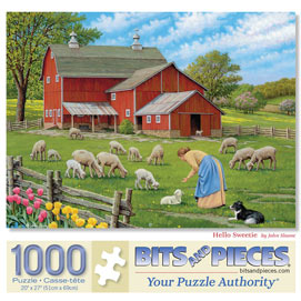 Hello Sweetie 1000 Piece Jigsaw Puzzle