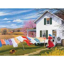 On The Wind 1000 Piece Jigsaw Puzzle