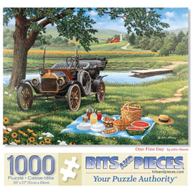 One Fine Day 1000 Piece Jigsaw Puzzle