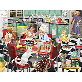 Mommy's Birthday Surprise 500 Piece Jigsaw Puzzle