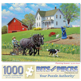 Planting Season 1000 Piece Jigsaw Puzzle