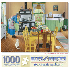 Grandma's Kitchen 1000 Piece Jigsaw Puzzle