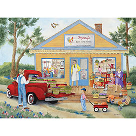 Henry's Old Time Store 300 Large Piece Jigsaw Puzzle