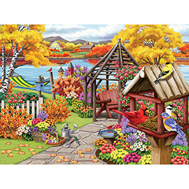 Rustic Garden 500 Piece Jigsaw Puzzle