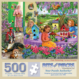 Fun Painting 500 Piece Jigsaw Puzzle