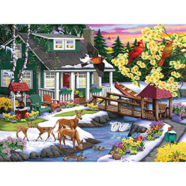 A Place in the Woods 1000 Piece Jigsaw Puzzle