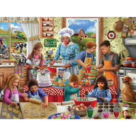 Maggie's Cooking Class 500 Piece Jigsaw Puzzle