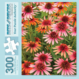 Coral Reef Echinacea 300 Large Piece Jigsaw Puzzle