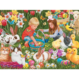A Memorable Easter 500 Piece Jigsaw Puzzle