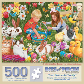 A Memorable Easter 500 Piece Jigsaw Puzzle