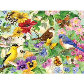 Country Wanderings 300 Large Piece Jigsaw Puzzle