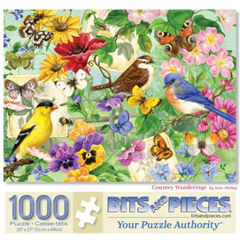 Country Wanderings 1000 Piece Jigsaw Puzzle
