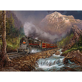 Canadian Pacific 300 Large Piece Jigsaw Puzzle