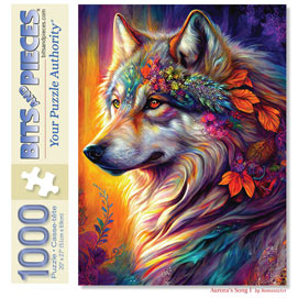 Aurora's Song I 1000 Piece Jigsaw Puzzle