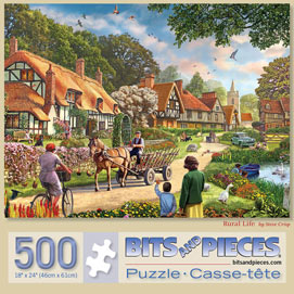 Rural Life 500 Piece Jigsaw Puzzle