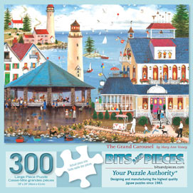 The Grand Carousel 300 Large Piece Jigsaw Puzzle