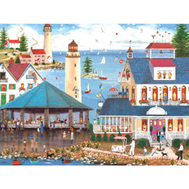 The Grand Carousel 500 Piece Jigsaw Puzzle