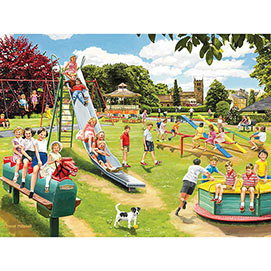 The Park Playground 300 Large Piece Jigsaw Puzzle