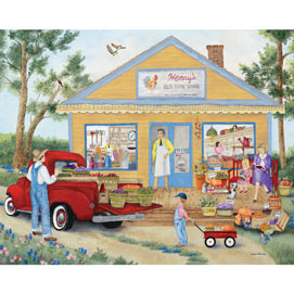 Friendly Folk 300 Large Piece 4-in-1 Multi-Pack Puzzle Set