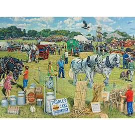 The Country Show 500 Piece Jigsaw Puzzle