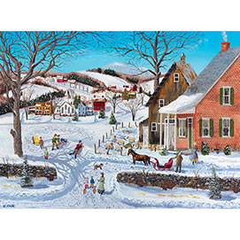 The Best Hill Ever 1000 Piece Jigsaw Puzzle