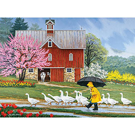 Puddle Jumpers 1000 Piece Jigsaw Puzzle
