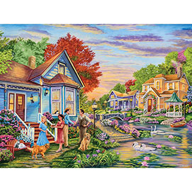 Welcome Neighbours 500 Piece Jigsaw Puzzle