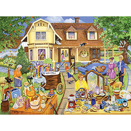 The Yard Sale 300 Large Piece Jigsaw Puzzle