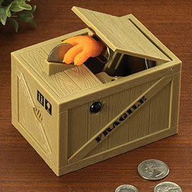 The Snatching Coin Bank