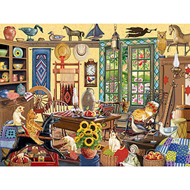 In Through The Open Door 300 Large Piece Jigsaw Puzzle