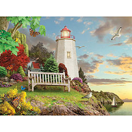 Enjoy The View 300 Large Piece Jigsaw Puzzle