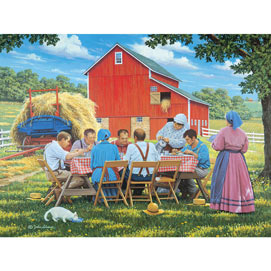 From The Fields 500 Piece Jigsaw Puzzle