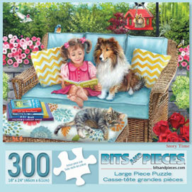 Story Time 300 Large Piece Jigsaw Puzzle